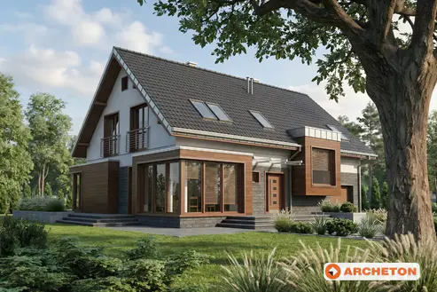 Проект дома Гелиос