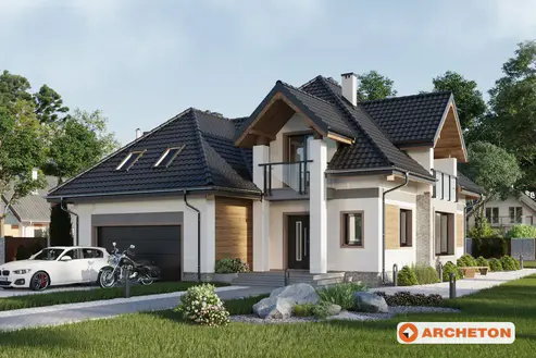 Проект дома Гермес