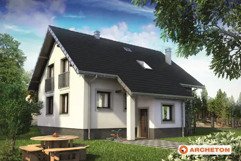 Проект дома Ибис Эко