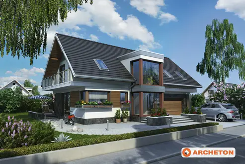 Проект дома Калипсо