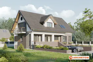 Проект коттеджа Каприс Поло