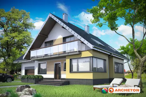 Проект дома Карина