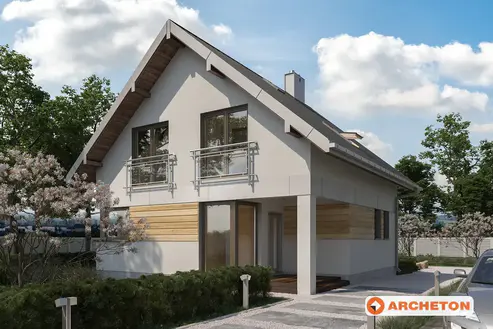 Проект дома Катя