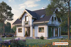 Проект коттеджа Клара Нео