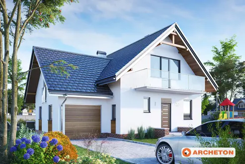 Проект дома Колиба - 2