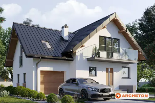 Проект дома Колиба