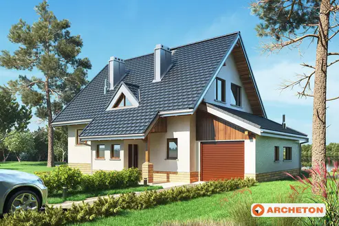 Проект дома Краб - 2