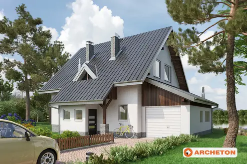 Проект дома Краб