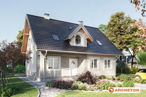 Проект дома Кремень Бета