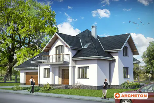 Проект дома Ксимена