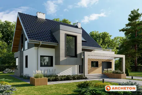 Проект дома Лара