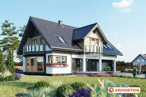 Проект коттеджа Лазур