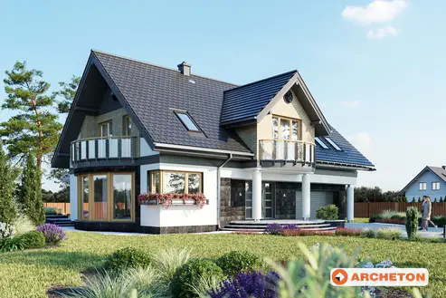 Проект дома Лазур