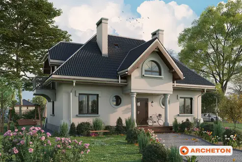 Проект дома Лида