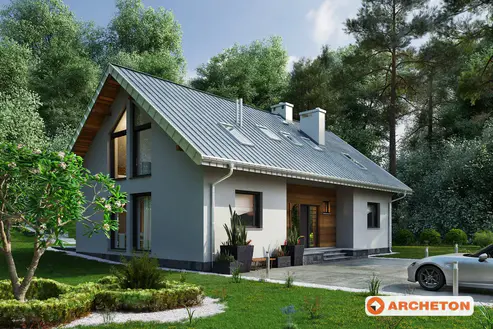 Проект дома Линда Нова