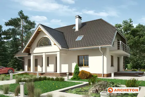 Проект дома Соломон