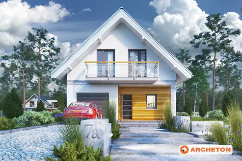 Проект дома Лебелия