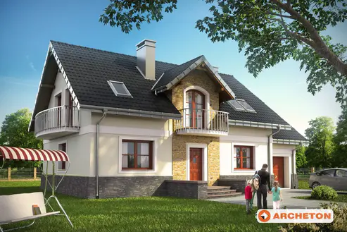 Проект дома Лоретта Поло