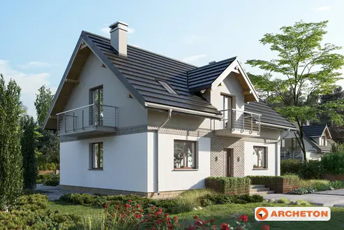 Проект дома Лоретта