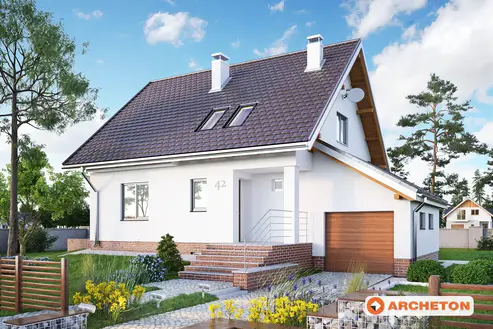 Проект дома Любисток