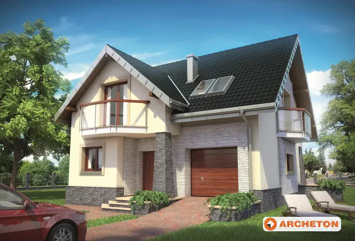 Проект коттеджа Магнус