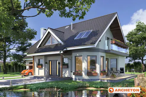 Проект дома Мая