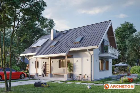 Проект дома Малахит