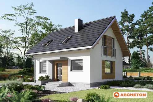 Проект дома Малик