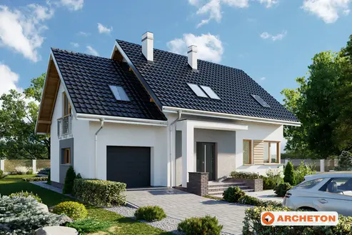 Проект дома Малина Альфа