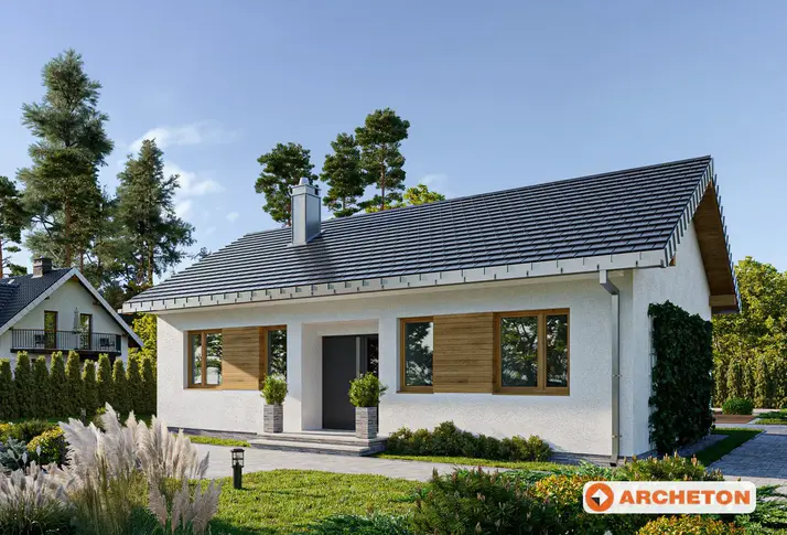 Проект коттеджа Малыш бис