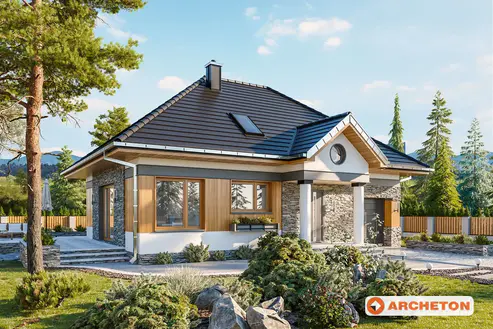 Проект дома Малый Двор