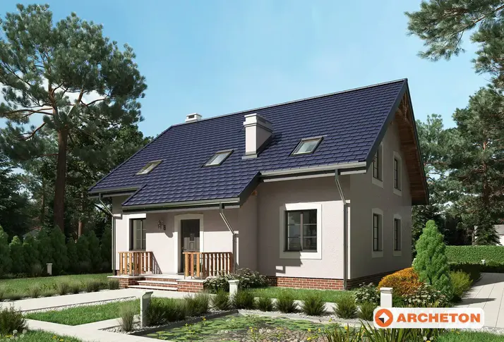 Проект коттеджа Марат