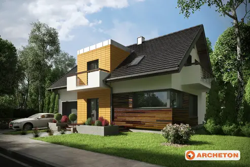 Проект дома Марлена Нова