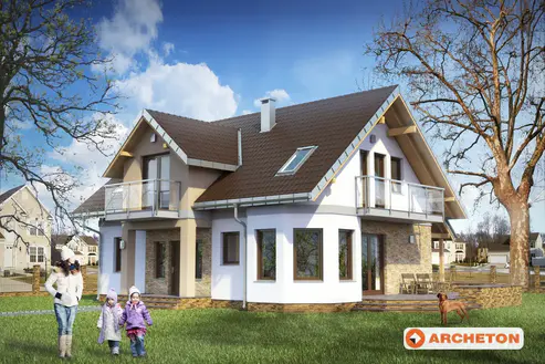 Проект дома Марилла