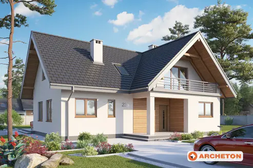 Проект дома Матильда