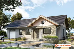 Проект коттеджа Микрус