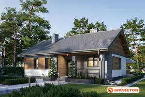 Проект коттеджа Мудролюб