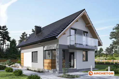 Проект дома Муравей