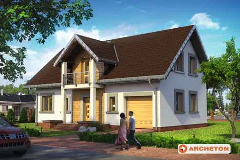 Проект дома Новина Поло