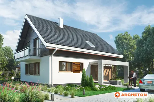 Проект дома Карета