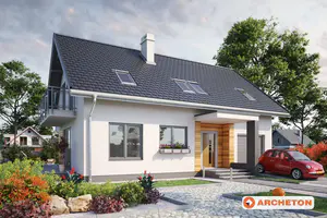 Проект коттеджа Омега