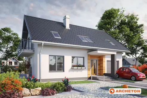 Проект дома Омега