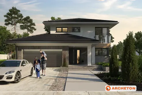 Проект дома Пирит Ас