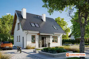 Проект коттеджа Самбор Бобо