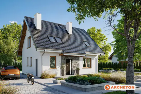 Проект дома Самбор Бобо