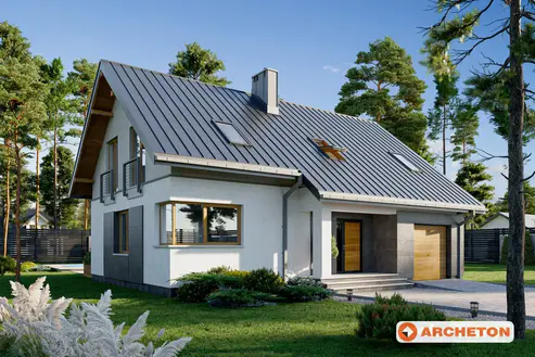 Проект дома Скрябик Ас