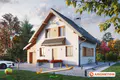 Проект коттеджа Смычок Твист