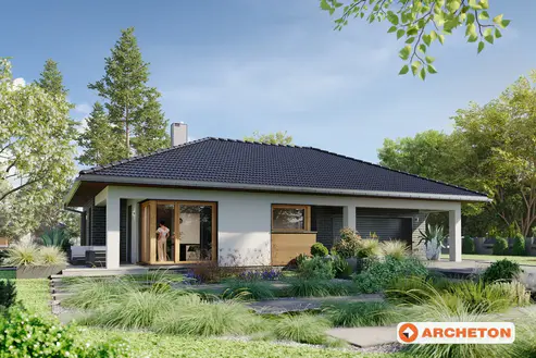 Проект дома Тамара Нова