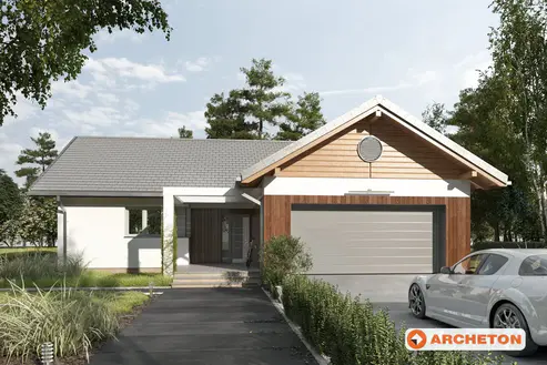 Проект дома Тэльма