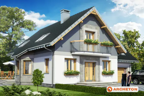 Проект дома Тесей